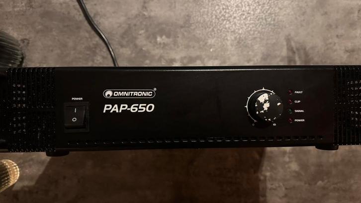 Omnitronic PAP-650, Computers en Software, Desktop Pc's, Zo goed als nieuw, Ophalen