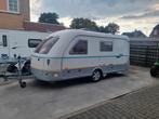 Hymer Eriba Future 480 caravan, mover, tent, bouwjaar 2001, Caravans en Kamperen, Mover, Kleine zit, Particulier, Hymer