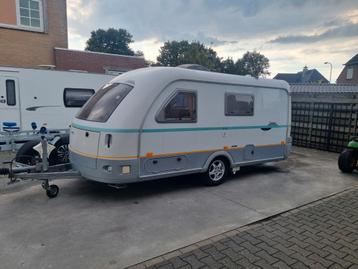 Hymer Eriba Future 480 caravan, mover, tent, bouwjaar 2001 beschikbaar voor biedingen