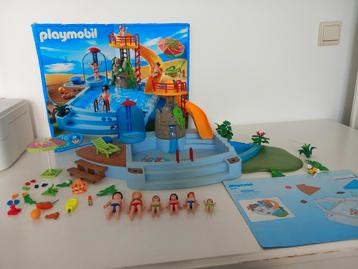 Playmobil 4858 Zwembad met Glijbaan beschikbaar voor biedingen