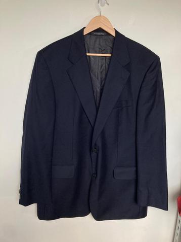 The Society shop donkerblauwe colbert wol maat 54  beschikbaar voor biedingen