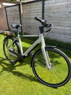 Amslod Denton E-LV Elektrische herenfiets 57cm, Fietsen en Brommers, Elektrische fietsen, Nieuw, 50 km per accu of meer, 55 tot 59 cm