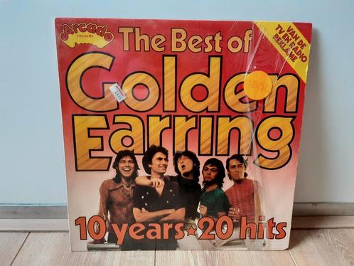Golden Earing - The best of golden earring 10 years 20 hits, Cd's en Dvd's, Vinyl | Rock, Zo goed als nieuw, Ophalen of Verzenden