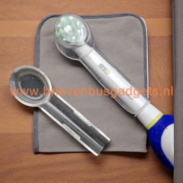 Beschermkap elektrische tandenborstel (set van 2) beschikbaar voor biedingen