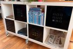 Ikea Kallax Kast met opbergbakken, Ophalen, Gebruikt