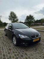 Seat Leon 1.2 TSI 77KW/105PK 2014 Zwart, Auto's, Voorwielaandrijving, Stof, Zwart, 4 cilinders
