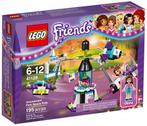 Lego Friends 41128 Amusement Park Space Ride, Ophalen of Verzenden, Zo goed als nieuw, Complete set, Lego