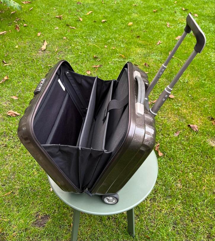 Samsonite Lite Cube Rolling Tote Plus - Topkwaliteit!, Sieraden, Tassen en Uiterlijk, Tassen | Reistassen en Weekendtassen, Zo goed als nieuw