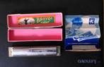Höhner mondharmonica, Ophalen of Verzenden, Zo goed als nieuw, C-mondharmonica, Met koffer of doosje