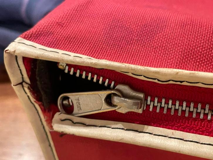Vintage Koffer uit de jaren '60, Huis en Inrichting, Kachels, Gebruikt, Ophalen of Verzenden