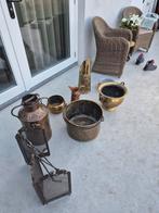 Antieke Koperen Collectie, Ophalen of Verzenden