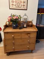 Antieke grenen dressoir, Ophalen