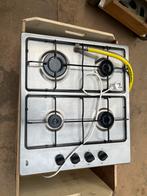 Gas Kookplaat - 4 Pitten, Gebruikt, Inbouw, Gas, 4 kookzones