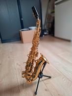 Gebogen sopraansaxofoon Le Monde, Muziek en Instrumenten, Ophalen of Verzenden, Zo goed als nieuw, Sopraan