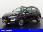 Hyundai Kona 1.6 GDI HEV Comfort | Camera | Apple/Android Ca, Auto's, Hyundai, 12 maanden, Stof, Euro 6, Zwart