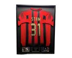 Jaap Stam AC Milan 04/05 gesigneerd ingelijst thuis shirt, Buitenlandse clubs, Soccersignings.nl, Shirt, Nieuw