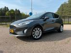 Ford Fiesta 1.0 Ecoboost 100pk 5dr 2018 Grijs, Auto's, 47 €/maand, Origineel Nederlands, Te koop, Zilver of Grijs