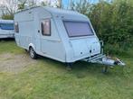 KIP Grey Line 47 TDB– Caravan met Vloerverwarming, Caravans en Kamperen, Caravans, Rondzit, Vast bed, Kip, Ringverwarming