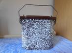 Vintage emaille lunchbox ., Antiek en Kunst, Ophalen of Verzenden