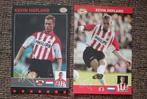 2x Spelerskaarten PSV Kevin Hofland, Verzamelen, Sportartikelen en Voetbal, Verzenden, Zo goed als nieuw, PSV, Spelerskaart