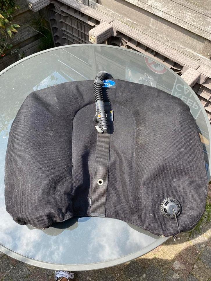 Dtd wing stream 25, Watersport en Boten, Duiken, Zo goed als nieuw, Trimvest of Wing, Ophalen of Verzenden