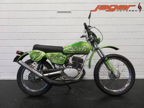 Hercules 125 ENDURO SPECIAL EDITION! (bj 1975), Motoren, Motoren | Overige merken, Bedrijf, Enduro