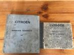 Citroen H HY sleutelboek onderdelenboek autoboek, Gelezen, Ophalen of Verzenden, Citroën, Citroën