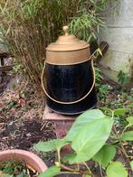 Antieke kolenkit ( of doofpot?) met deksel, Antiek en Kunst, Ophalen