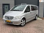 Mercedes-Benz Vito 122 CDI 320 V6 Lang Edition DUBBELCABINE|, Automaat, Euro 5, Gebruikt, Zwart