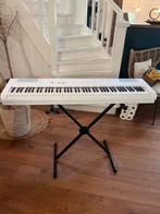 Elektrice piano te koop - Goede staat!, Ophalen, Zo goed als nieuw, Wit, Piano