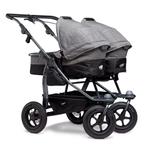 TFK duo combi kinderwagen tweeling, Kinderen en Baby's, Kinderwagens en Combinaties, Ophalen, Zo goed als nieuw, Overige merken