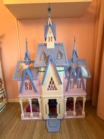 Frozen kasteel te koop, Kinderen en Baby's, Ophalen, Gebruikt, Poppenhuis