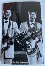 ansichtkaart / kaart van The Blue Diamonds 1., Verzamelen, Verzenden, 1960 tot 1980, Sterren en Beroemdheden