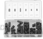 Set van 80 stuks vacuümdopjes verschillende diameters, Motoren, Ophalen of Verzenden
