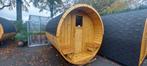 outdoor sauna ,barrel sauna, ovaal sauna, Sport en Fitness, Nieuw, Complete sauna, Ophalen of Verzenden