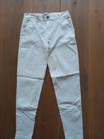 Frilivin witte stretch jeans. Maat L, Kleding | Heren, Maat 52/54 (L), Ophalen of Verzenden, Wit, Zo goed als nieuw