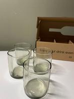 Rebottled tumbler 4-pack drinkglazen helder 100% circulair, Ophalen of Verzenden, Nieuw, Overige typen