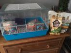 Hamsterkooi, Dieren en Toebehoren, Kooi, Gebruikt, Minder dan 75 cm, Ophalen