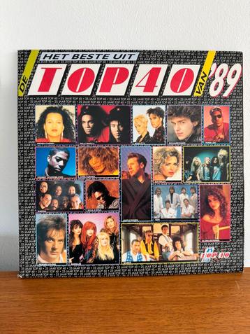 Top 40 van 1989 beschikbaar voor biedingen