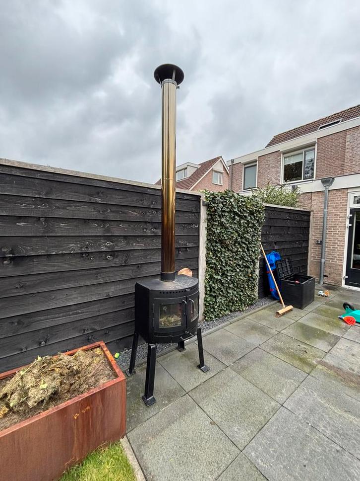 Luxe tuinhaard! Kwaliteit spul., Tuin en Terras, Tuinhaarden, Gebruikt, Ophalen of Verzenden