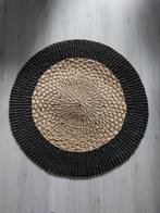 Duurzaam zeegras kleed rond, Ophalen, Rond, Zo goed als nieuw, 100 tot 150 cm