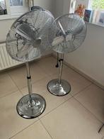 2 ventilatoren, Witgoed en Apparatuur, Ventilatoren, Ophalen of Verzenden, Gebruikt, Statiefventilator