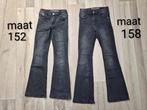 2 flaired jeans Blue ridge maat 152 en 158., Broek, Gebruikt, Meisje, Ophalen of Verzenden