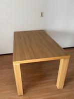 Eettafel, Huis en Inrichting, Tafels | Eettafels, Ophalen, Gebruikt, 50 tot 100 cm, 150 tot 200 cm