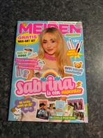 Meiden Magazine met Sabrina Carpenter cover, Ophalen of Verzenden, Boek, Tijdschrift of Artikel