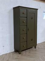 Landelijke klassieke kast, meidenkast, ladekast, spekkast, Ophalen of Verzenden