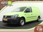 Volkswagen Caddy 2.0 TDI L2H1 Maxi Carplay Navi Trekhaak Par, Auto's, Voorwielaandrijving, Gebruikt, 4 cilinders, Volkswagen