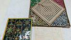 Vintage mozaïekspel – ouderwets creatief knikkeren, Ophalen of Verzenden