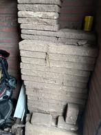 Tuintegels gratis op te halen, Ophalen, Zo goed als nieuw, 10 m² of meer, Beton