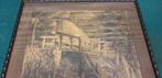 tekening , met lijst koolpotlood,, Huis en Inrichting, Ophalen of Verzenden, 'T Olde Gre-j, Info@toldegrej.nl, Endepoelstraat 20f Didam